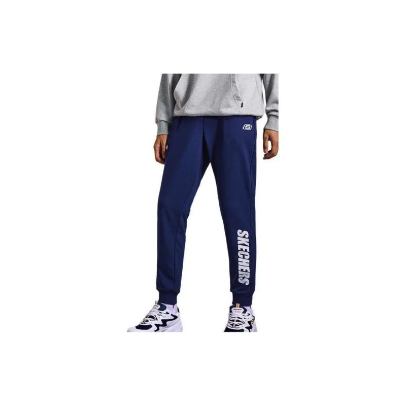 Skechers Casual Pants Men's Medieval Blue-3