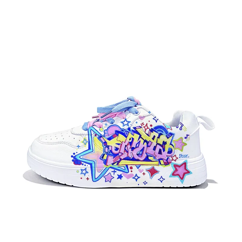 Cold Cicadas Yesterday Lightweight And Breathable Low-Top Skateboard Shoes Unisex-0