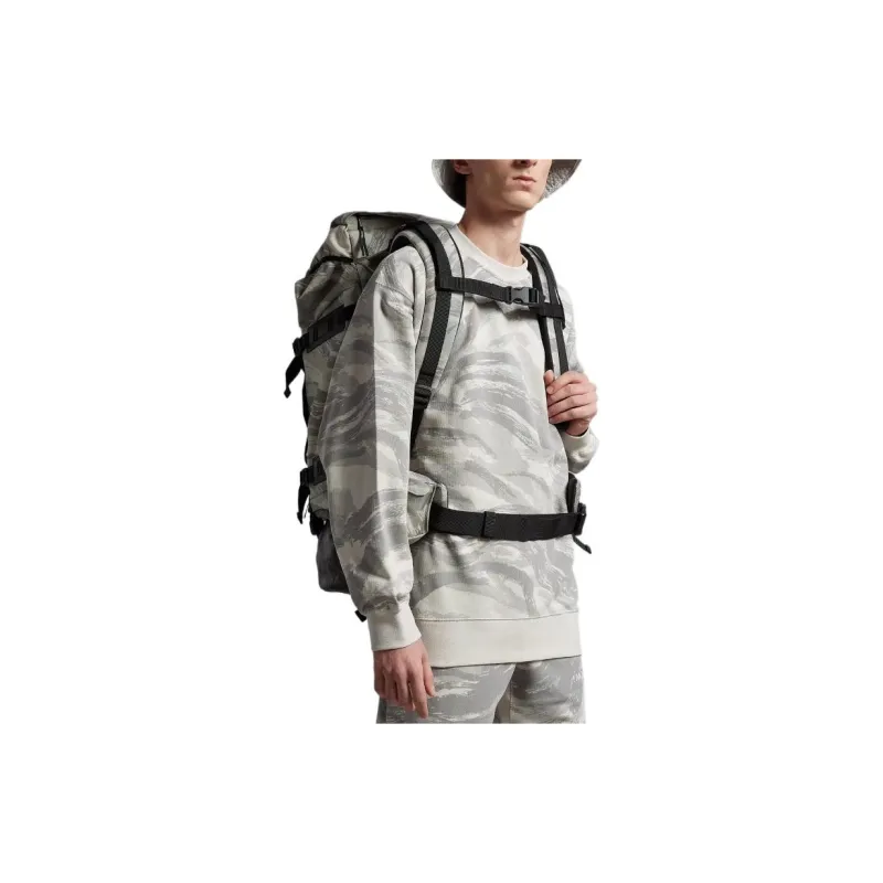 Moncler Sweatshirts Men Gray White-3