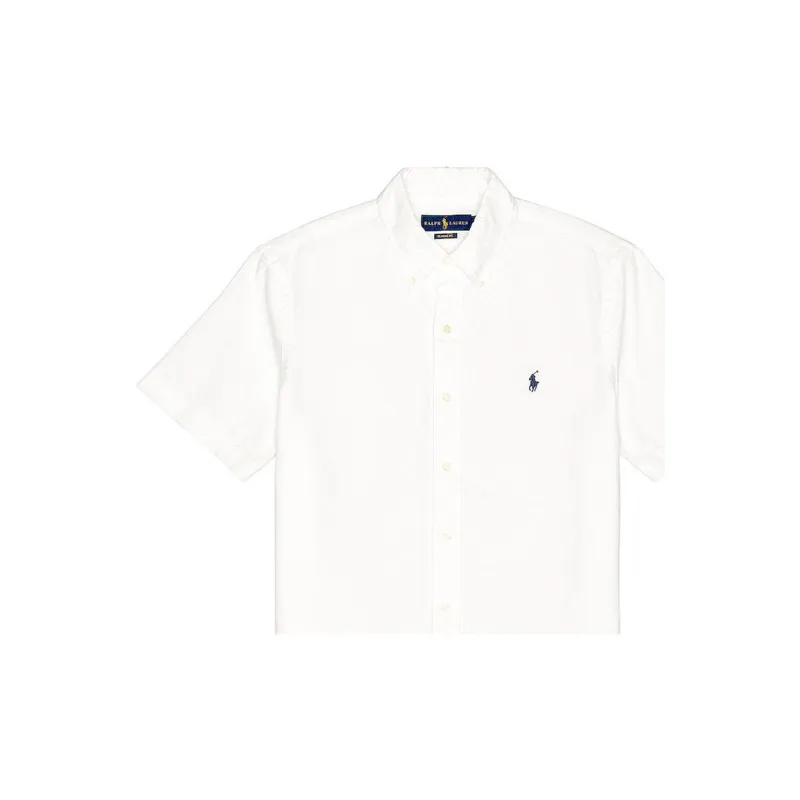 Polo Ralph Lauren Shirt Men's White-7