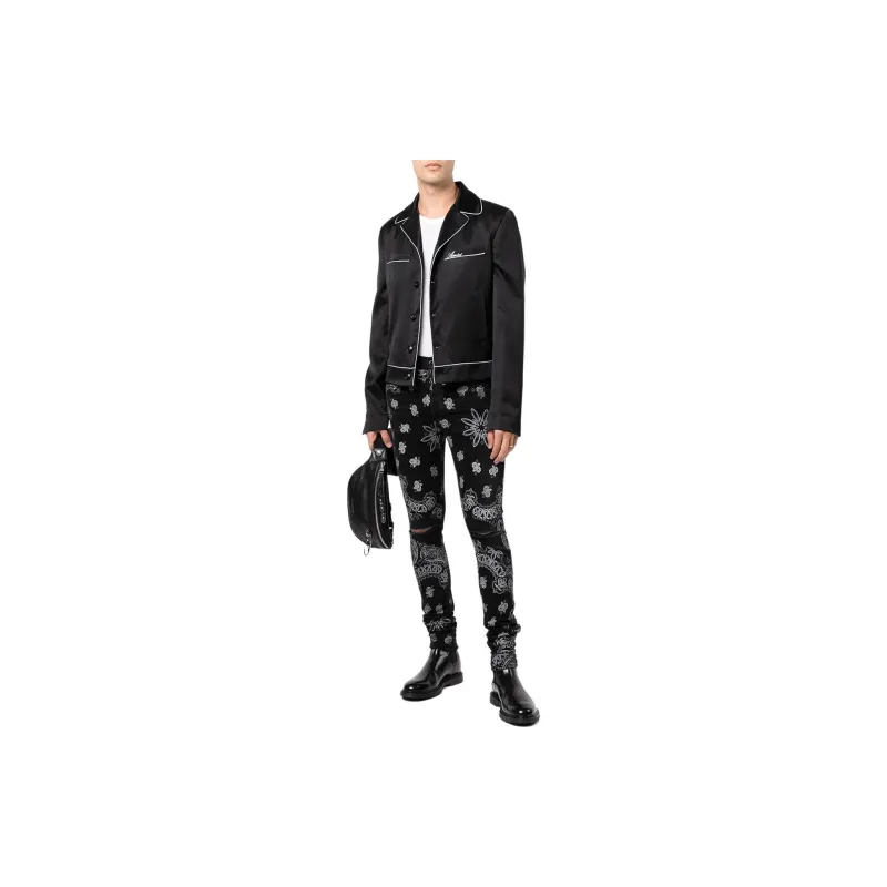 AMIRI Jeans Men Black-1