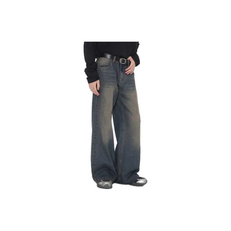 Voguo Relay Jeans Unisex Vintage Blue-4