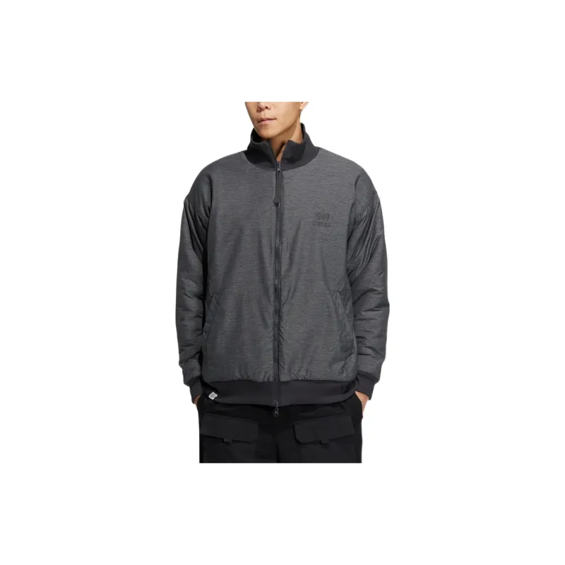 Adidas Velvet Jackets Men Carbon Black-3