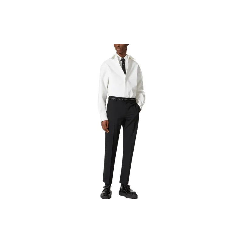 Valentino Buttoned Long Sleeved Shirt-2