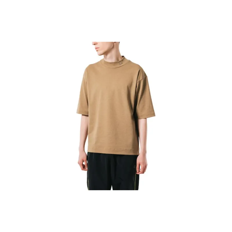 LACOSTE T Shirts Men Beige-3