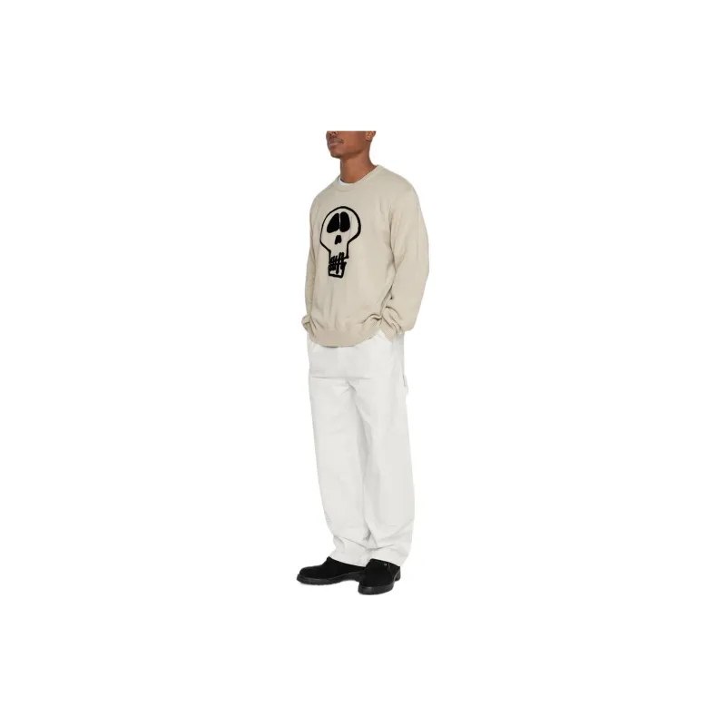 Stussy Skull Sweater-4