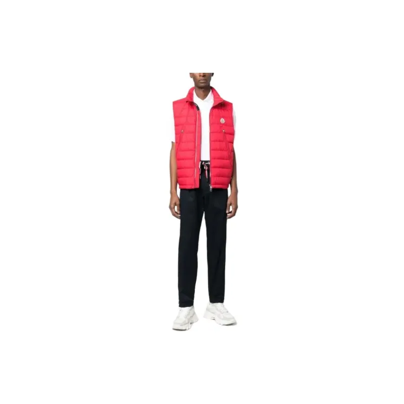 Moncler Logo-patch Padded Vest-1