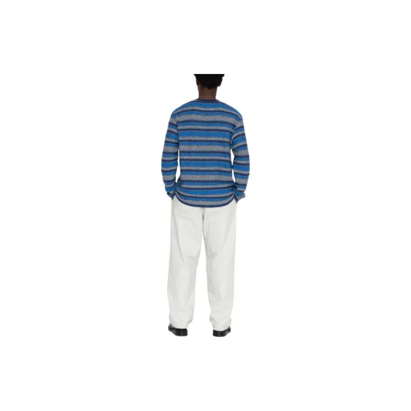 Stussy Baja Stripe Long Sleeve Crew Tee-6