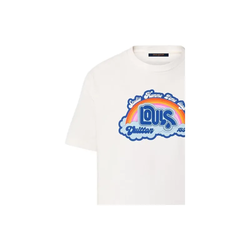 LOUIS VUITTON T Shirt Men's White-6