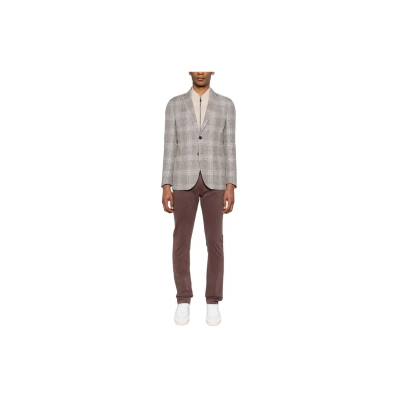 Corneliani Low-rise Tapered Jeans-1