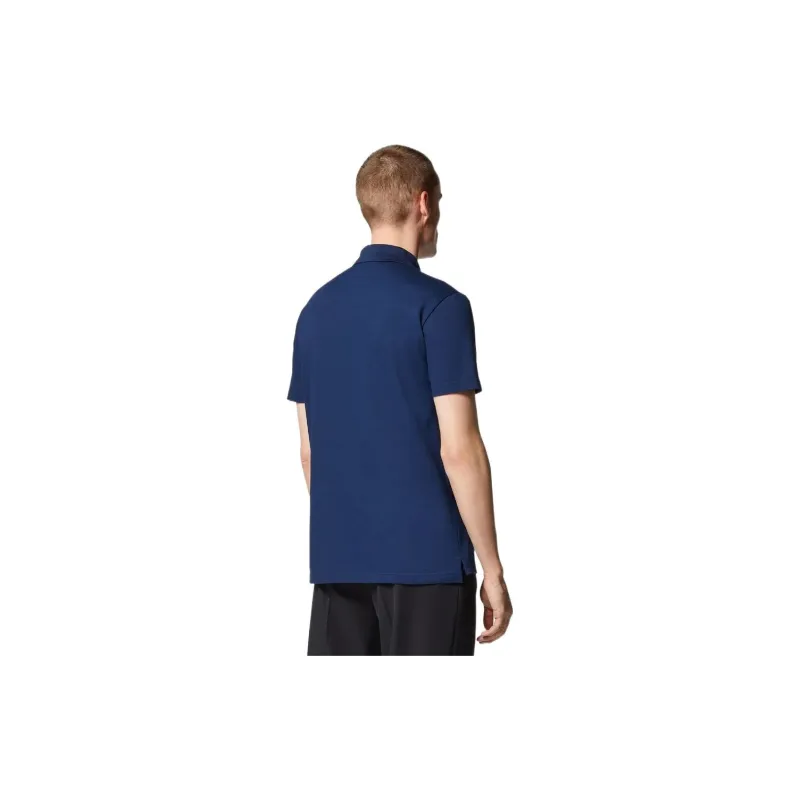 VERSACE FW22 Polo Shirt Men's Blue-3