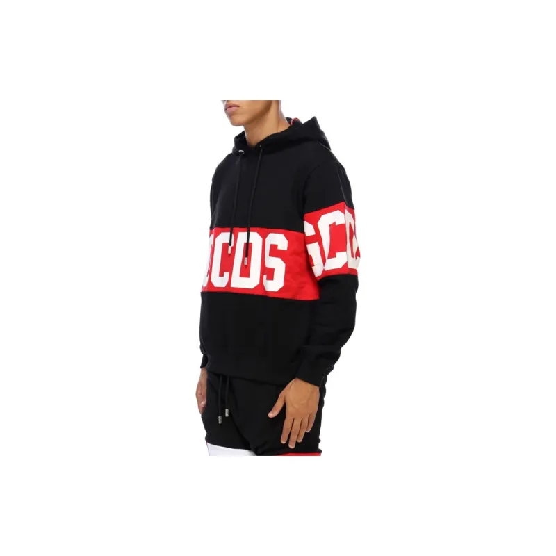 GCDS Band logo Hoodie-5