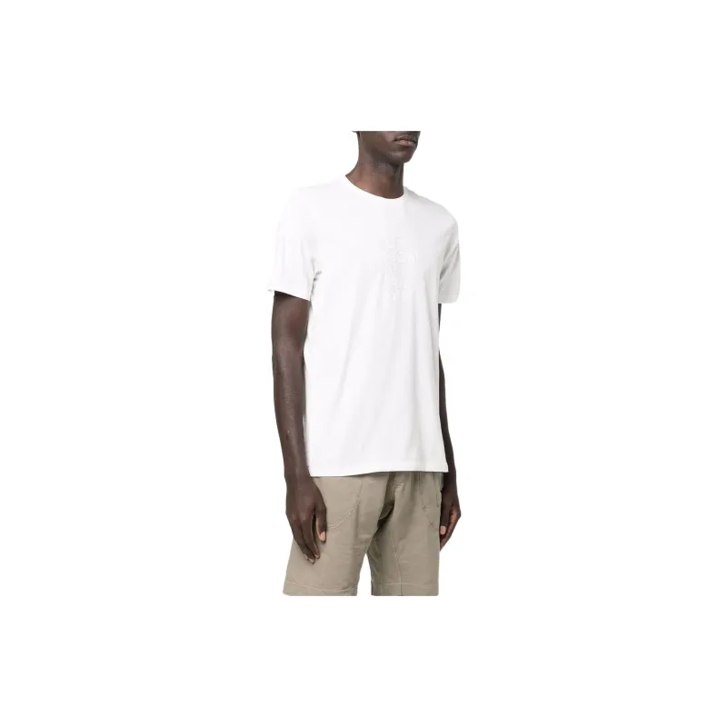 C.P.Company T Shirts Men White-3