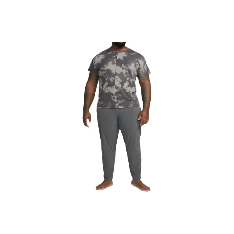 Nike Dri-FIT Men's Allover Print Short-Sleeve Yoga Top-3