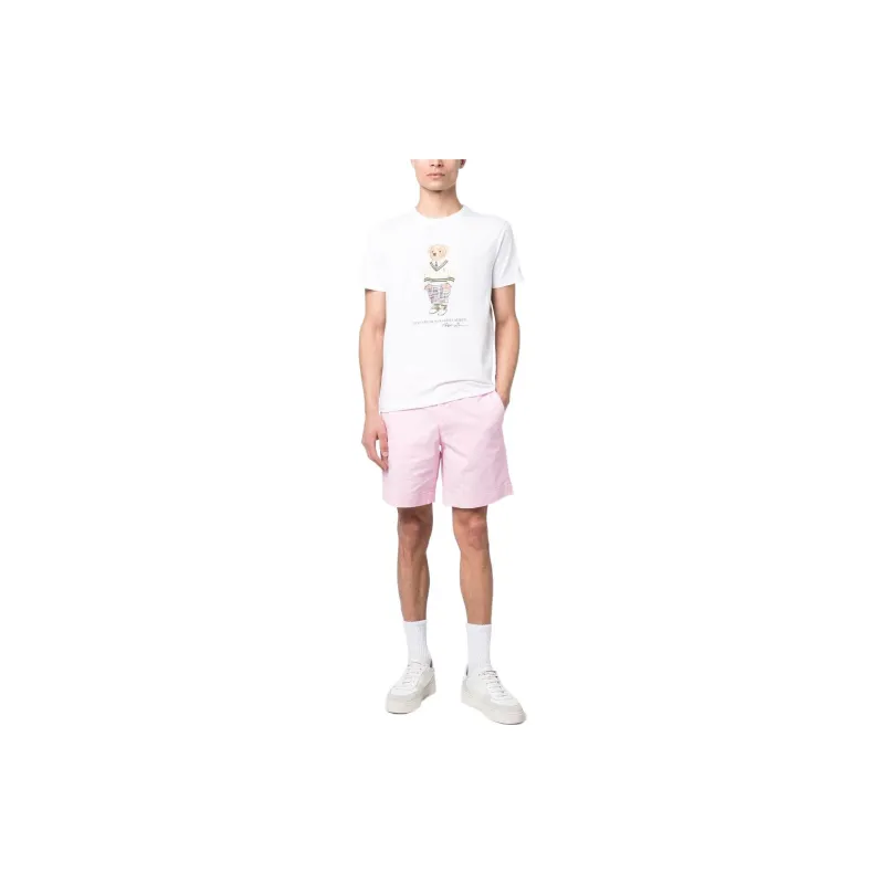 Polo Ralph Lauren Polo Bear print T shirt-1