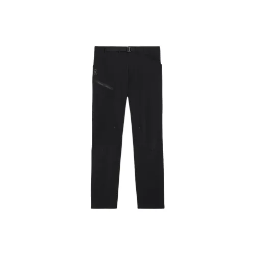 On Sports Pants Men Black