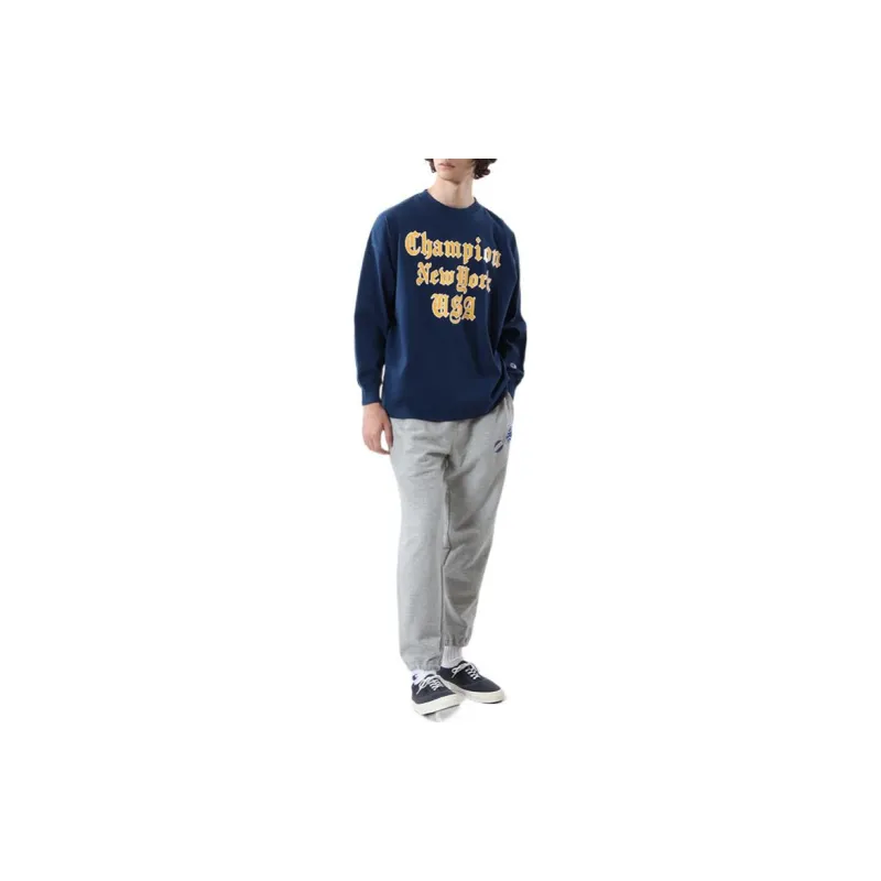 Champion FW22 Long Sleeved T Shirt Unisex-1