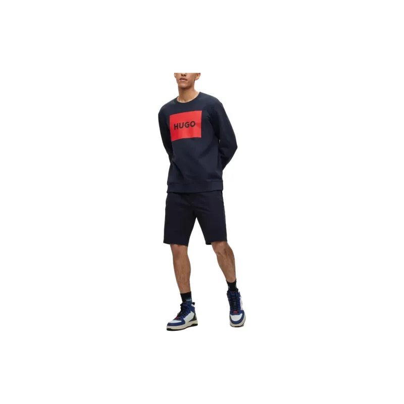HUGO BOSS SS23 Casual Shorts Men's Navy Blue-1