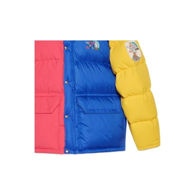 GUCCI X The North Face Down Jacket-5