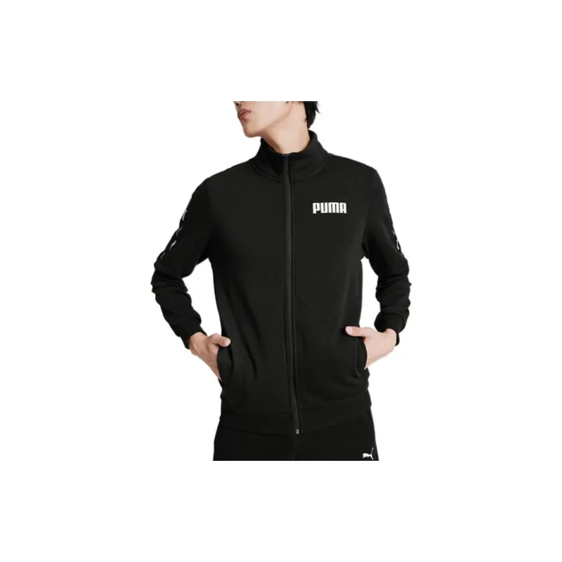 PUMA ESS Jackets Men Black-3