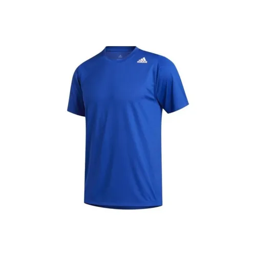 Adidas Real Madrid C.F T-Shirts Men Royal Blue