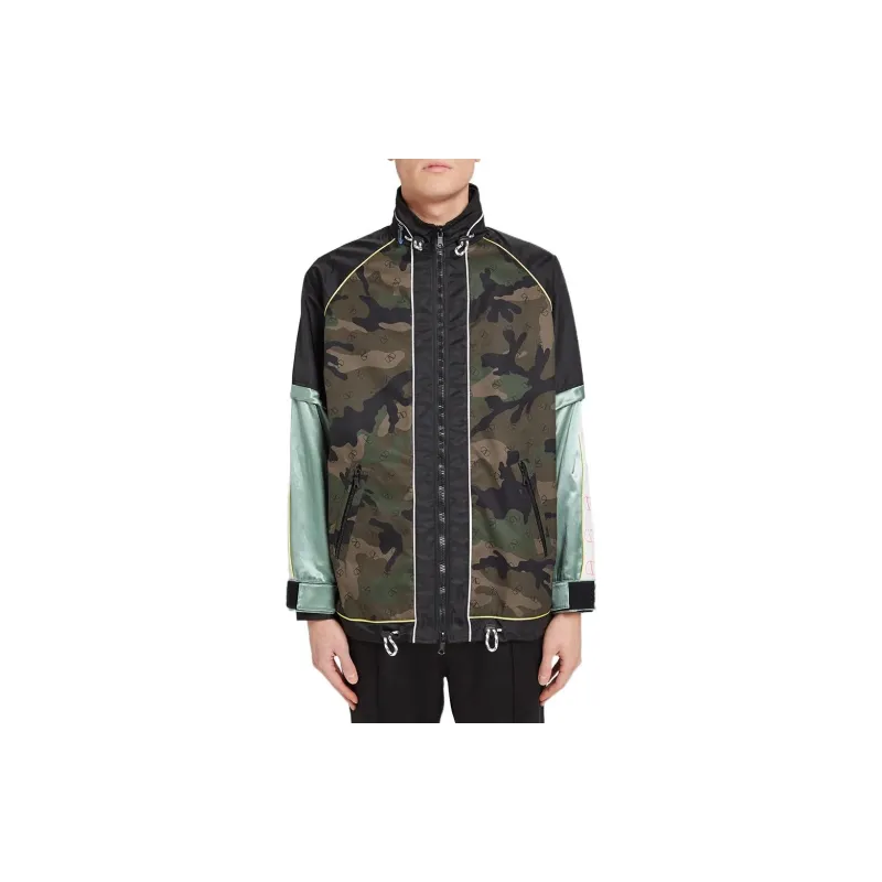 Valentino Jackets Men Green-3