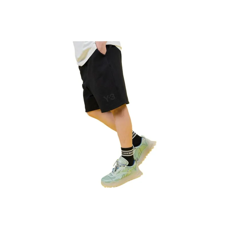 Y 3 Sports Shorts Men Black-4