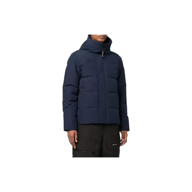 Canada Goose MacMillan Series FW22 Parka Coat Men's Marine Blue-3