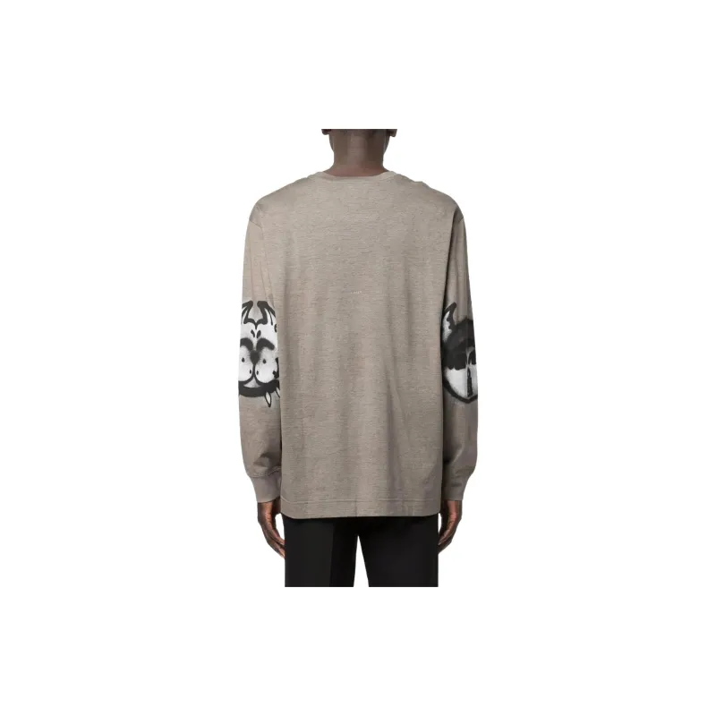 Givenchy X Chito Printed Long Sleeved T Shirt-2