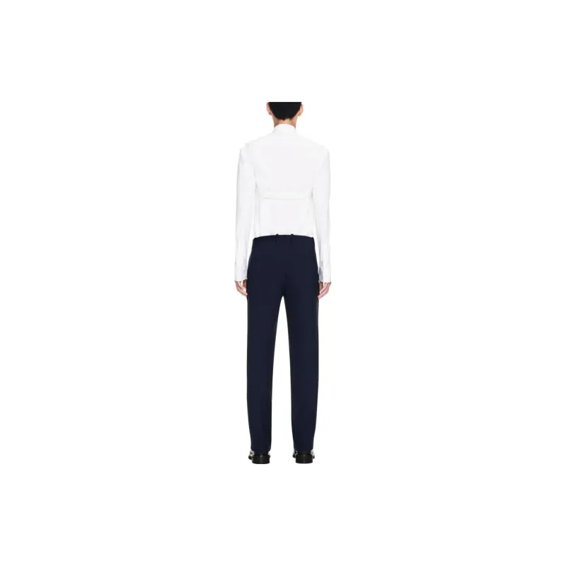 OFF WHITE Mid Rise Straight Leg Pants-2