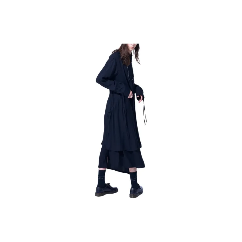 Yohji Yamamoto S'YTE SS24 Shirt Unisex Black-12