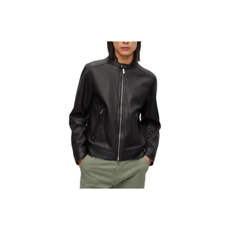 HUGO BOSS Jackets Men Black-2