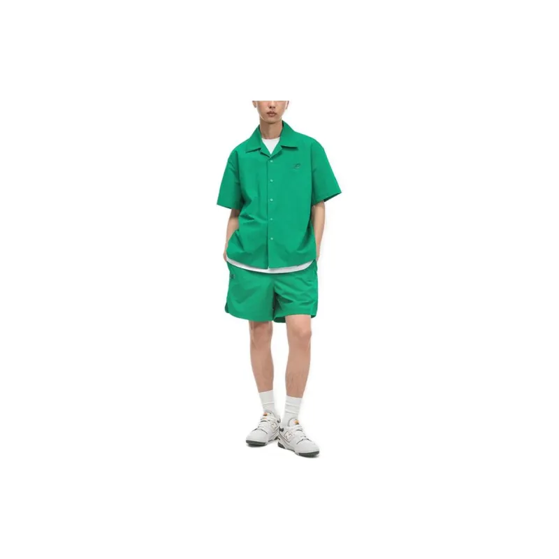 Nice Rice X New Balance New Balance X Nice Rice Beach Shorts Unisex Green-1