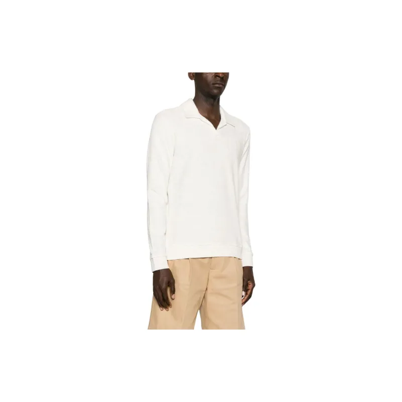 Orlebar Brown Santino Towelling-finish Polo Shirt-3