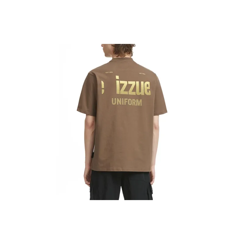 Izzue Graphic print Crew neck T shirt-8