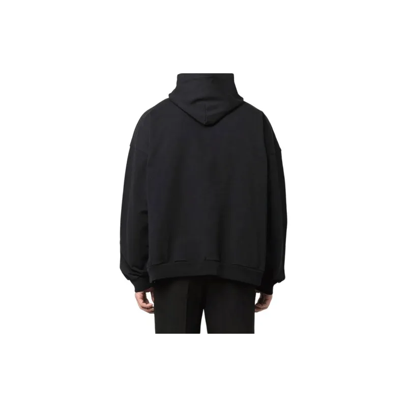 Balenciaga Mens Cities Paris Wide Fit Hoodie-4