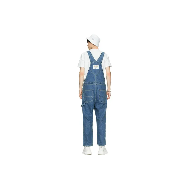 Lee Overalls Men Light Blue-4