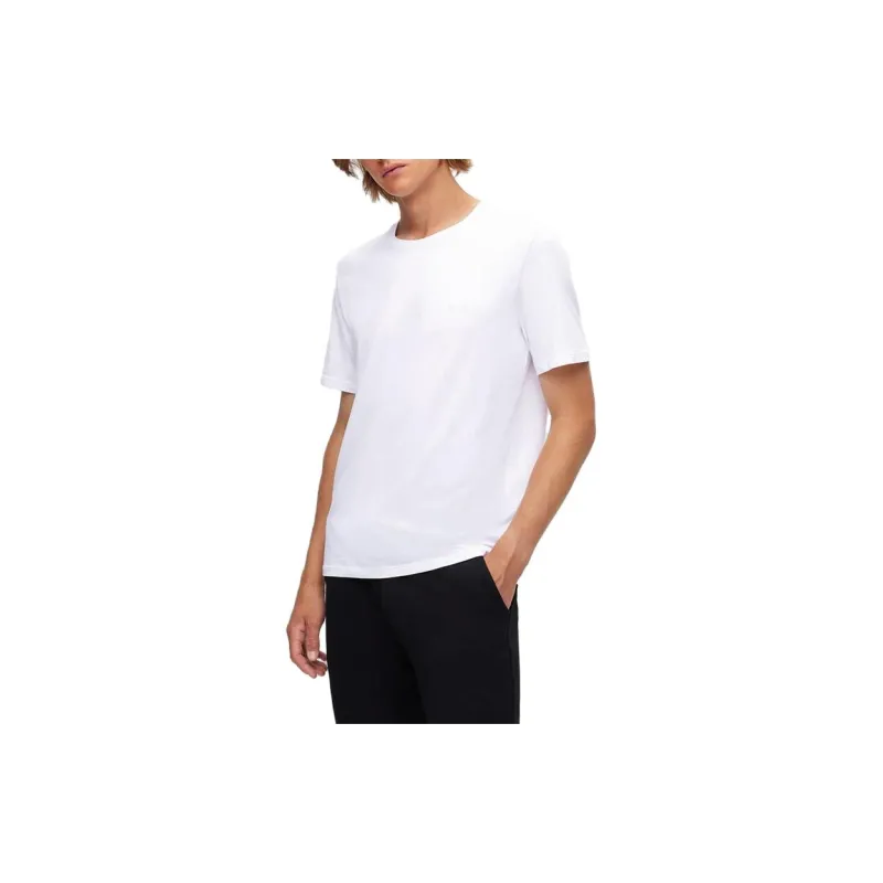 HUGO BOSS SS23 T Shirt Men's White-2