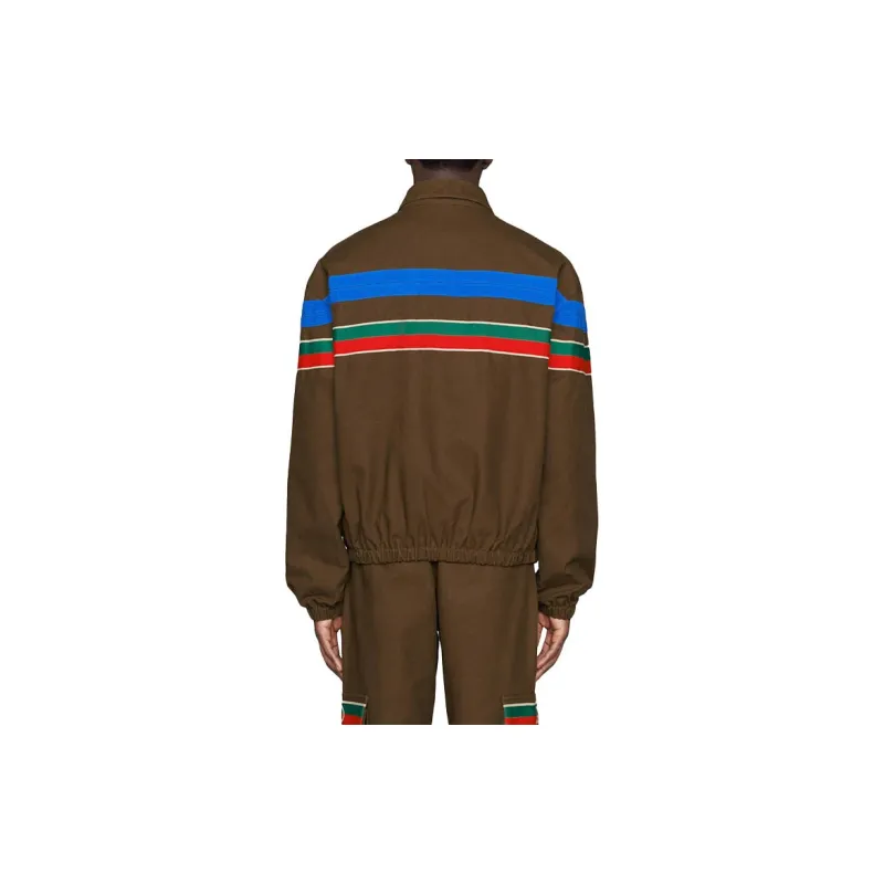 GUCCI Jackets Coats Men's Caramel-4