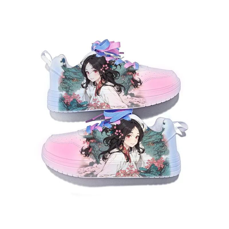 Cold Cicadas Yesterday Lightweight And Breathable Low-Top Casual Shoes Unisex-2