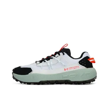 Under Armour VENTURE PRO Anti Slip Wear Resistant Low Top Casual Shoes Unisex White Green Black