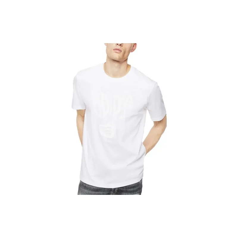 DIESEL T Shirts Men White-2