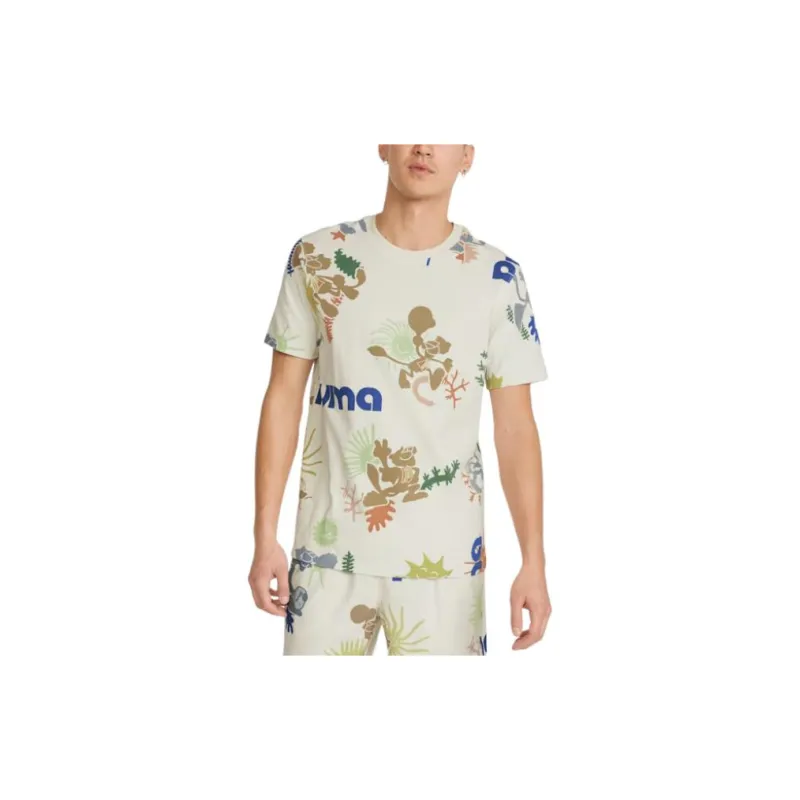 PUMA ADVENTURE PLANET T Shirt Men's-2