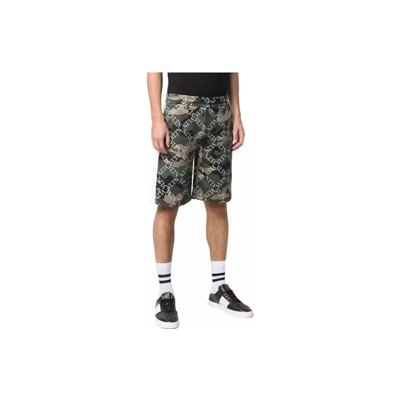 Valentino SS23 Casual Shorts Men's Camouflage-2