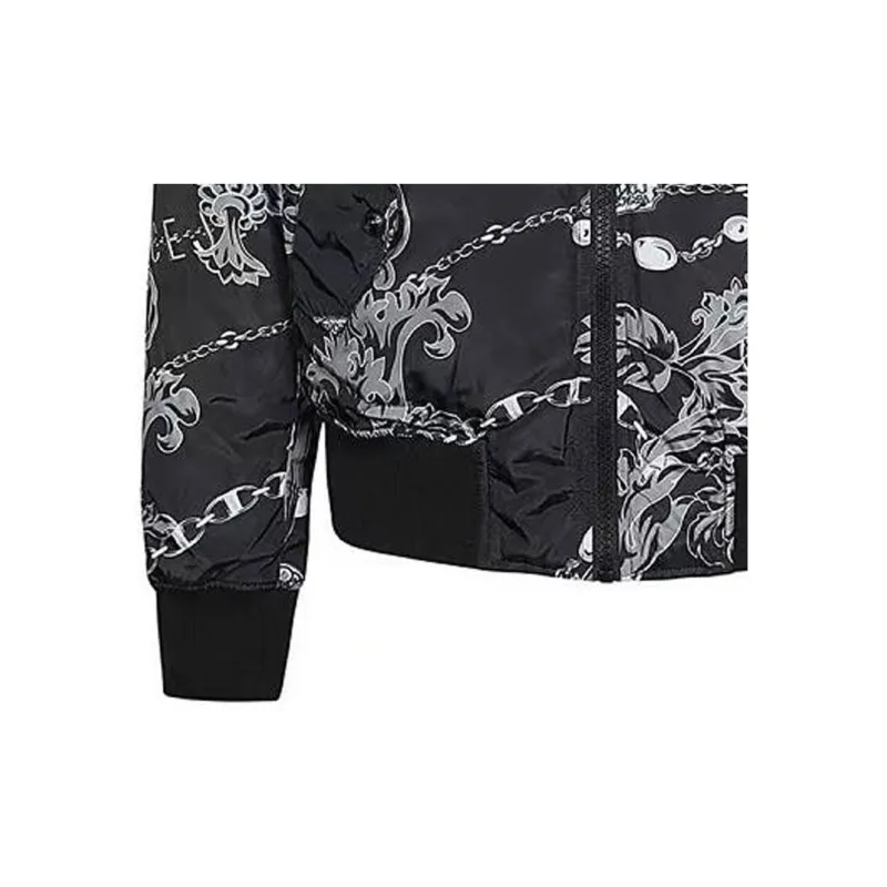 VERSACE JEANS COUTURE Baroque print Bomber Jacket-5