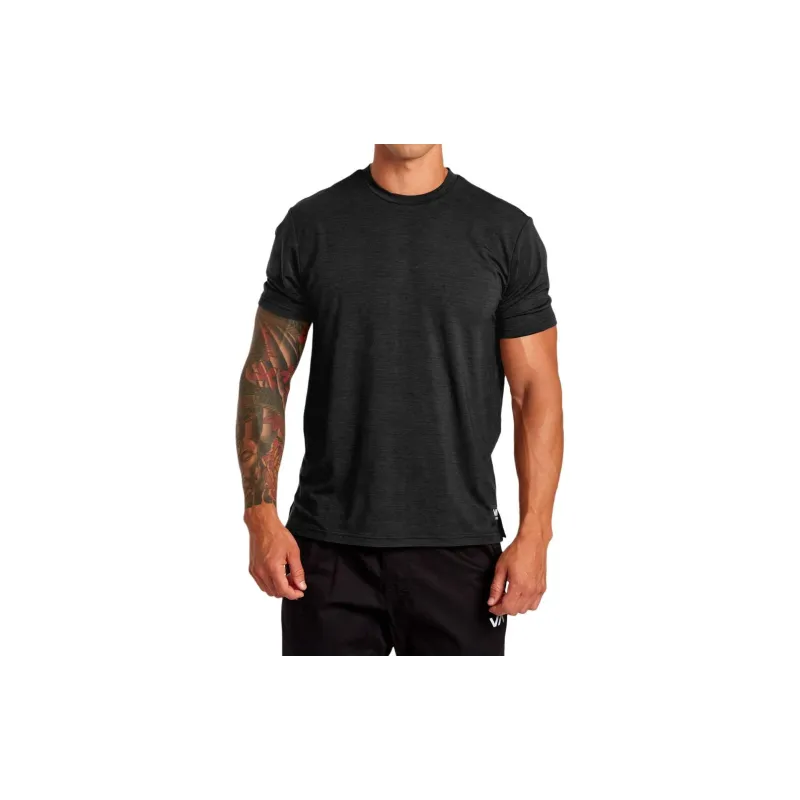 RVCA T-Shirts Men Black-1