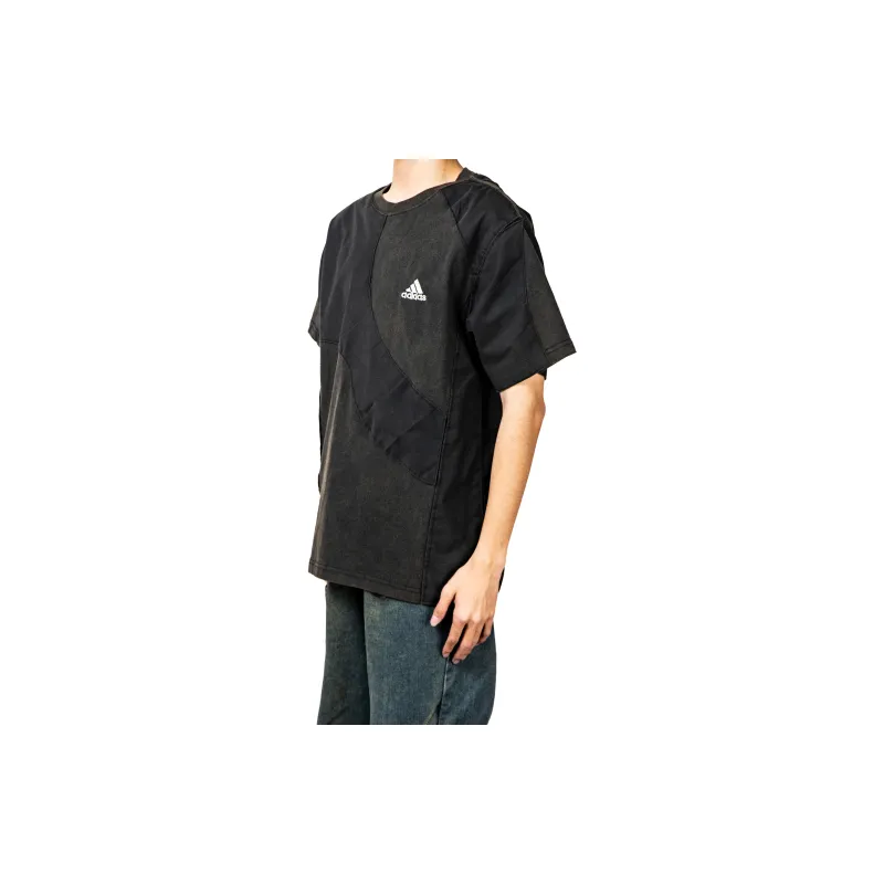Adidas T Shirts Unisex Black-3