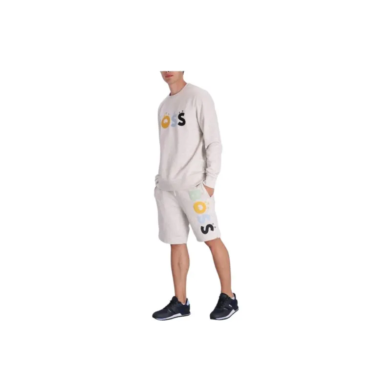 HUGO BOSS Sweatshirts Men White-1