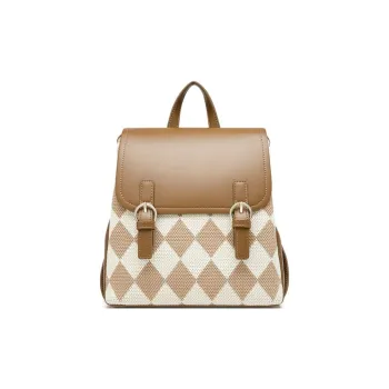 JOSINY PU Backpack Medium Size Women's Brown