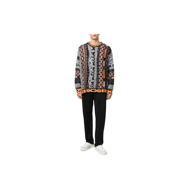 McQ Alexander McQueen Knitted Crewneck Pullover-1